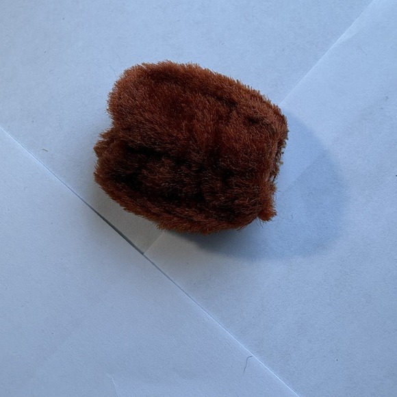 Mattel Other - Vintage Barbie #1486 Winter Wow‎ ~ Brown Fur Muff